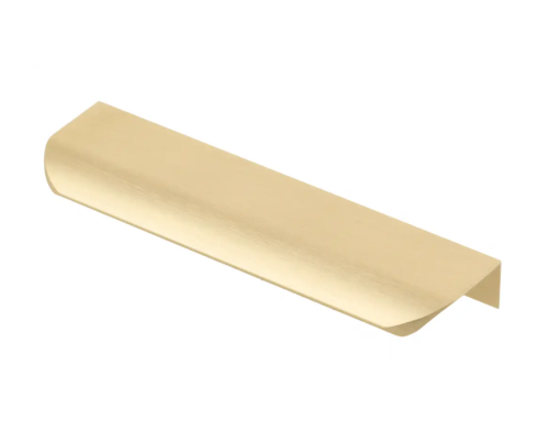 Uchwyt krawędziowy HEXA złoty 150mm