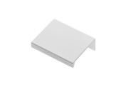 Uchwyt meblowy krawędziowy HEXI aluminium 50mm