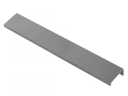Uchwyt meblowy krawędziowy HEXI antracyt 225mm
