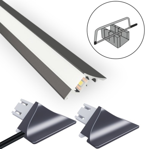 TALEA listwa LED dł.2000mm, NEUTRALNY 150LED/m