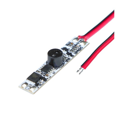 Wyłącznik zbliżeniowy IR KX60 do profili LED | 12V / 24V | Bezdotykowy