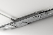 Szuflada GTV AXIS PRO, H=120 mm, L=550 mm, push to open, pełny wysuw, czarny