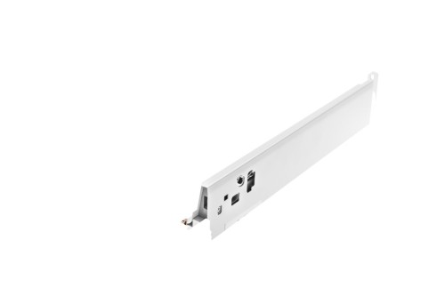 Szuflada GTV MODERN BOX SQUARE, H=83 mm, L=250mm, cichy domyk, 40kg, biały