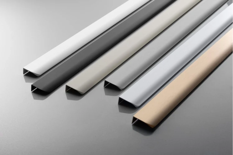 Uchwyt krawędziowy HEXA LONG 1200 inox