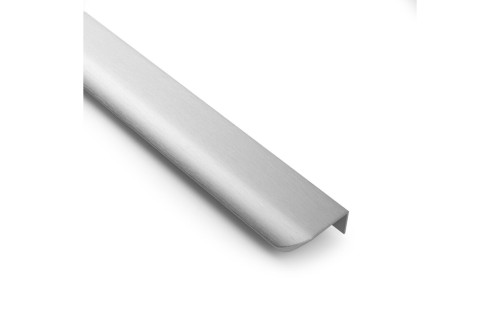 Uchwyt krawędziowy HEXA inox 596mm