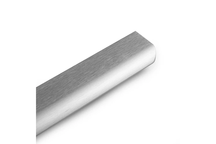 Uchwyt krawędziowy HEXA inox 596mm