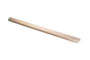 Uchwyt krawędziowy HEXA złoty 596mm