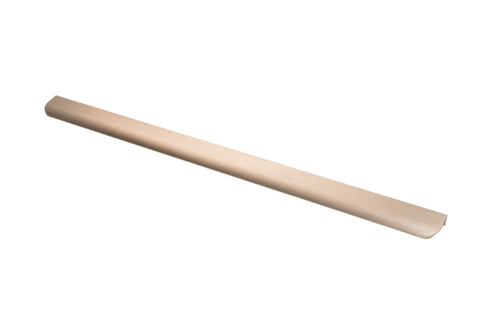 Uchwyt krawędziowy HEXA złoty 596mm