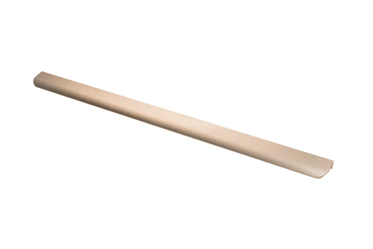 Uchwyt krawędziowy HEXA złoty 596mm