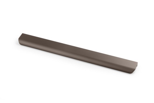 Uchwyt krawędziowy HEXA ciemny brąz 360mm
