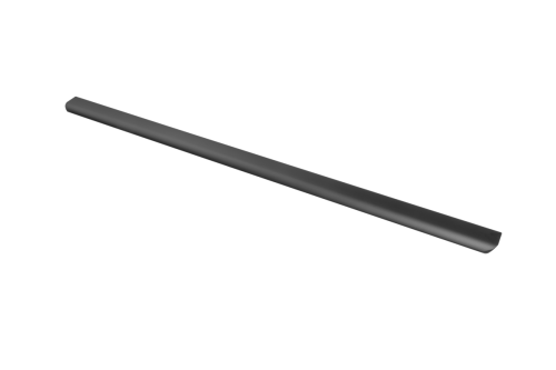Uchwyt krawędziowy HEXA czarny 796mm
