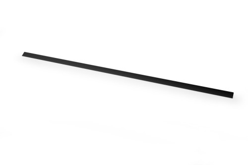 Uchwyt meblowy TIROS L=1200mm czarny mat