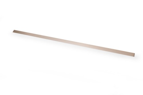 Uchwyt meblowy TIROS L=1200mm jasne złoto szczotkowane