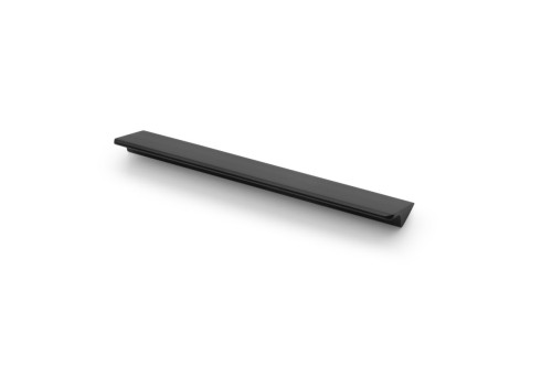 Uchwyt meblowy TIROS L=150mm czarny mat