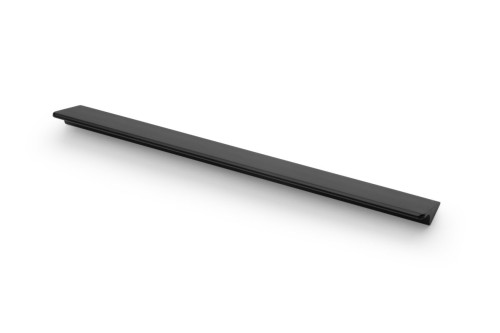 Uchwyt meblowy TIROS L=220mm czarny mat