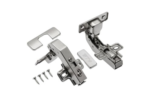 Zawias meblowy GTV hydrauliczny kątowy 90°