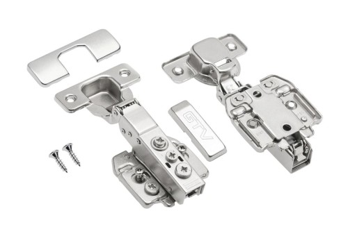 Zawias meblowy GTV hydrauliczny 08 bliźniaczy 1/2