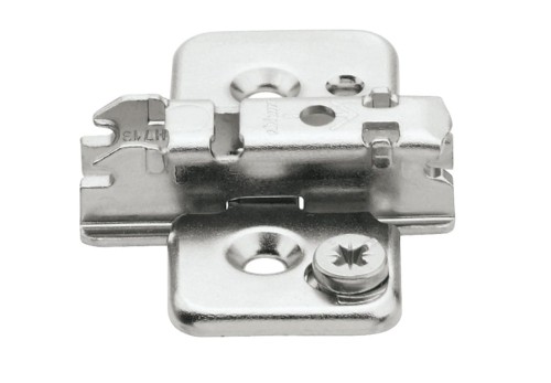Prowadnik do zawiasu BLUM 173H7130 CLIP 3 mm wkręty