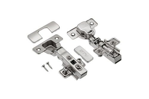 Zawias samodomyk / hydrauliczny prosty hc09 z/e