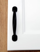 Uchwyt meblowy UD3891 128 czarny