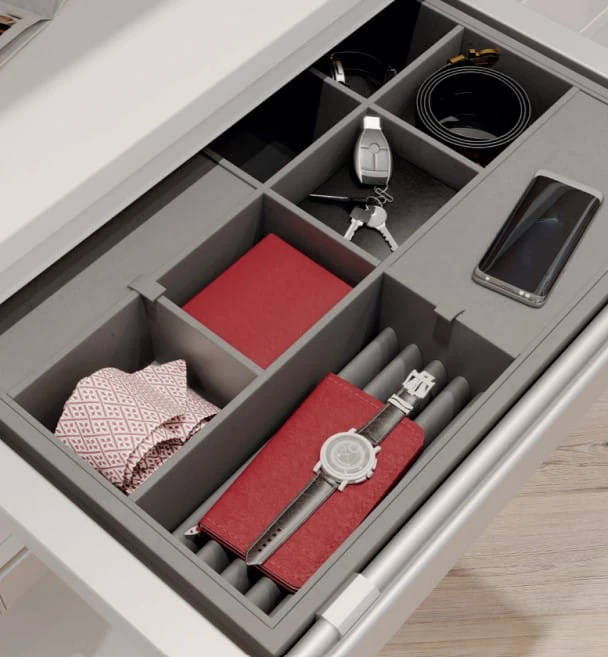 ELITE Organizer na akcesoria l-900 biały