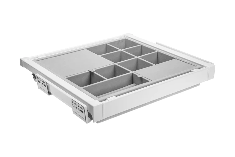 ELITE Organizer na akcesoria l-900 biały