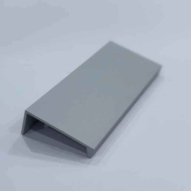 Uchwyt meblowy krawędziowy RU 9/L=60 aluminium