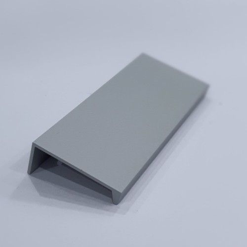 Uchwyt meblowy krawędziowy RU 9/L=100 aluminium