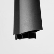 Rączka NOVO S 18mm L=2,7 CZARNY