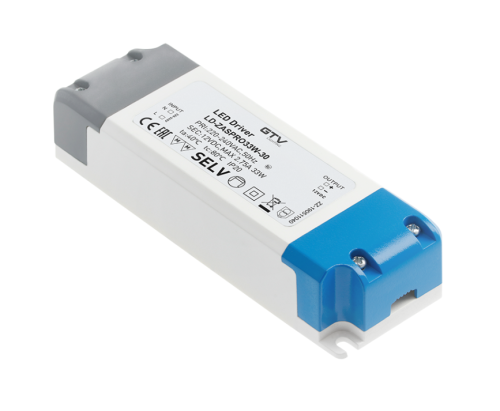 Zasilacz LED PRO 12V, 33W, input 220-240VAC, IP20,