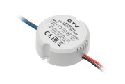 Zasilacz LED puszkowy 12V,15W, input 220-240VAC, I