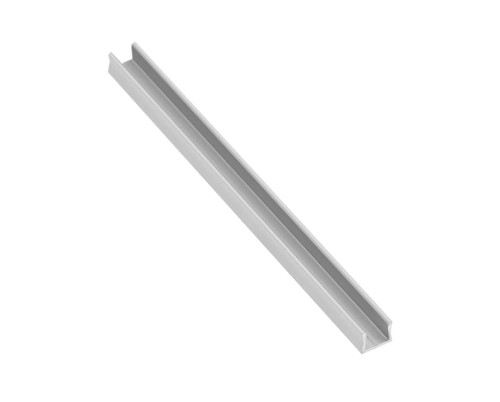Profil LED mikro nakładany 3M silver