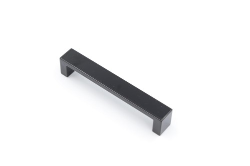 Uchwyt meblowy  UA59 gamet l-128 czarny połysk