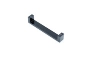 Uchwyt meblowy  UA59 gamet l-128 czarny połysk