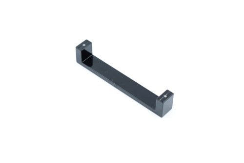 Uchwyt meblowy  UA59 gamet l-128 czarny połysk