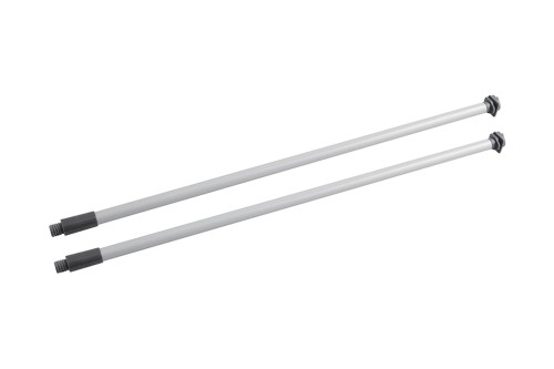 MB Reling wzdłużny MODERN BOX 450mm biały