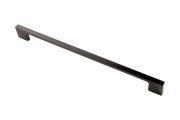 Uchwyt meblowy UZ-819 l= 320 czarny błyszczący