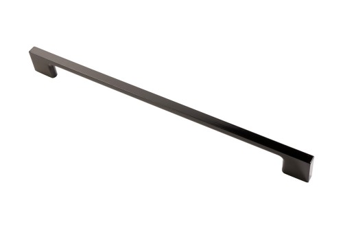 Uchwyt meblowy UZ-819 l= 320 czarny błyszczący