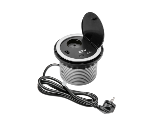 Przedłużacz wpuszcza CHARGER 1 gniazdo