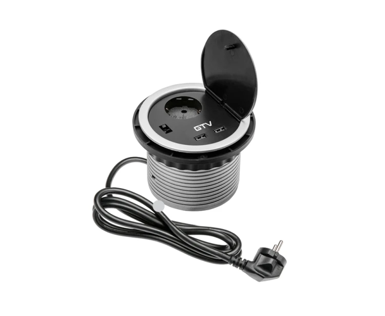 Przedłużacz wpuszcza CHARGER 1 gniazdo