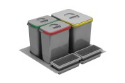 System pojemników MULTINO 600 1X15L+2X7L+2 br. ant