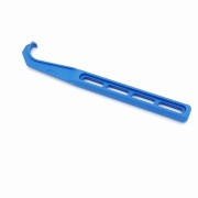 Klucz do regulacji nóżek szafek w kolorze niebiesko-czarnym