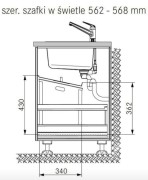 Zestaw pojemnikow do szuflad
