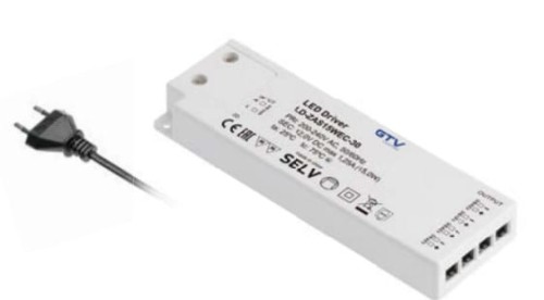 Zasilacz LED SLIM EASY CLICK 12V,9W