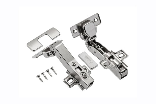 Zawias meblowy GTV hydrauliczny kątowy 45°