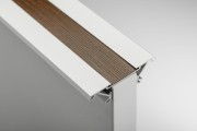 Profil LED przegrodowy nabijany dwus 3M z PCV