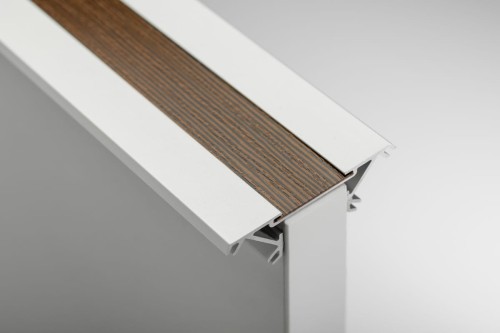 Profil LED przegrodowy nabijany dwus 3M z PCV
