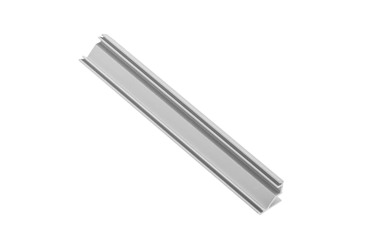 Profil LED kątowy nakładany 3M silver