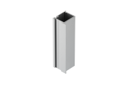 Profil aluminiowy rączka MOVENA  4 mm, L=2,7 m, ko