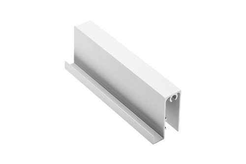 Listwa dolna FLAT LINE,10  L=3,00 SREBRNY